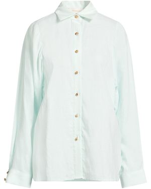 Zimmermann Light Shirt Ramie - Blue