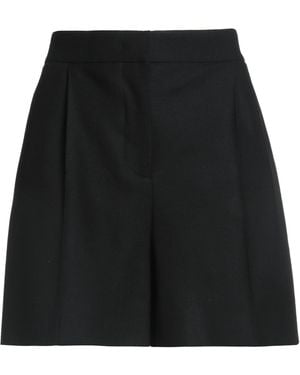 Alberta Ferretti Shorts E Bermuda - Nero