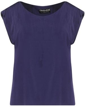 La Petite Robe Di Chiara Boni Top Viscose, Elastane - Blue
