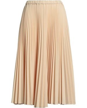 Jil Sander Midi Skirt - Natural