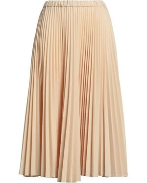 Jil Sander Midi Skirt - Natural