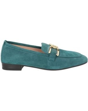 Unisa Loafers Leather - Green