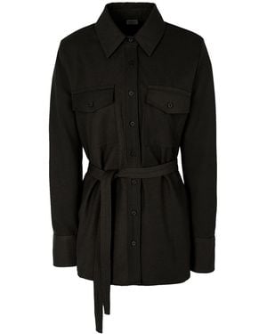 8 by YOOX Shirt - Black