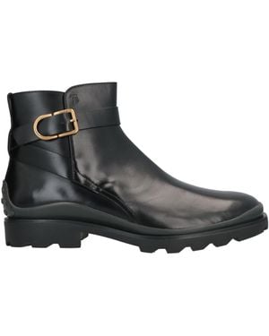Tod's Ankle Boots - Black