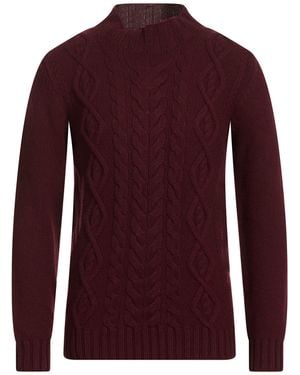 Tagliatore Turtleneck - Red