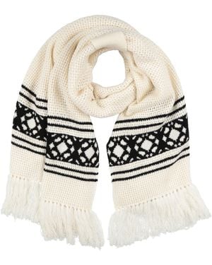Max Mara Scarf - White