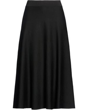 Gentry Portofino Midi Skirt - Black