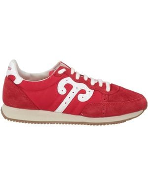 Wushu Ruyi Trainers - Red