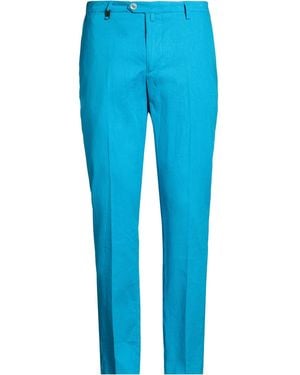 Barbati Pants Linen, Viscose - Blue