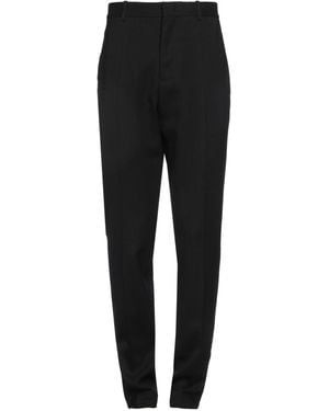 Jil Sander Trousers Virgin Wool - Black