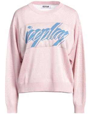 Ice Play Pullover - Rosa