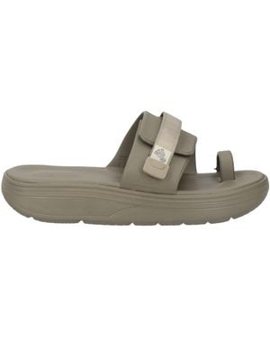 Suicoke Thong Sandal - Grey