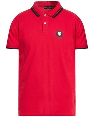 Philipp Plein Polo Shirt - Red