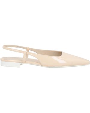 3Juin Ballet Flats Leather - Natural
