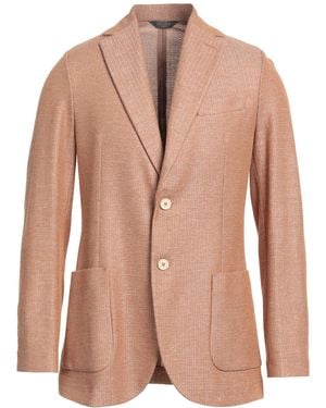 Circolo 1901 Rust Blazer Cotton, Linen - Pink