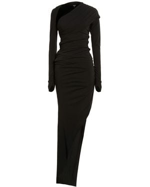 Amen Maxi-Kleid - Schwarz