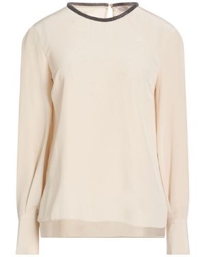 Brunello Cucinelli Top - Natur