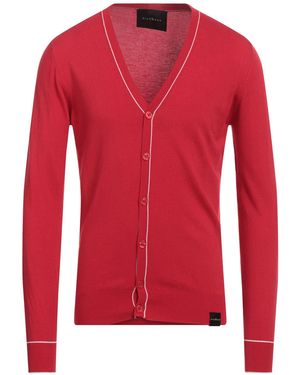 John Richmond Cardigan Viscose, Nylon - Red