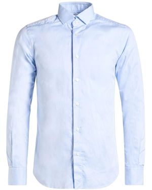 Xacus Shirt Cotton - Blue