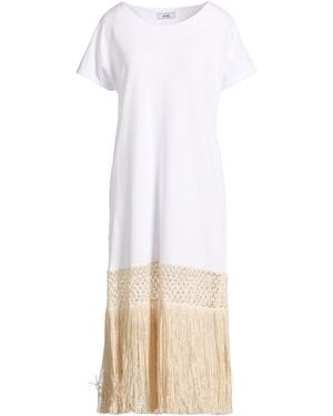 Jijil Midi Dress Cotton, Polyester - White