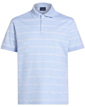Paul & Shark Polo Shirt Cotton - Blue