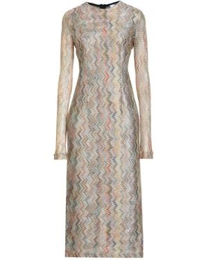 Missoni Midi Dress - Natural