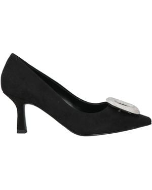 Nila & Nila Court Shoes - Black