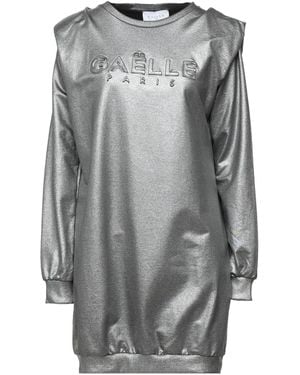 Gaelle Paris Mini Dress - Grey