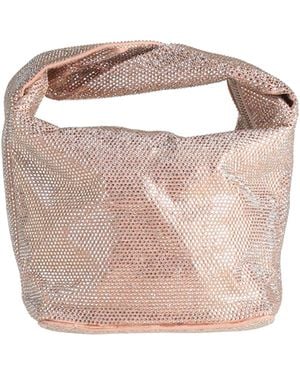 Gedebe Sand Handbag Textile Fibers - Pink
