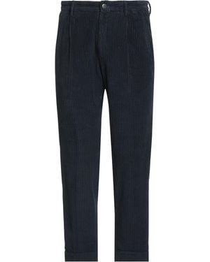 Incotex Midnight Pants Cotton - Blue