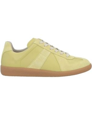 Maison Margiela Low-Top Trainers - Green
