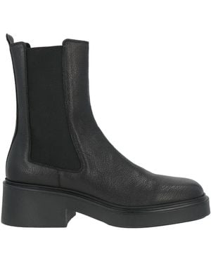 Pollini Ankle Boots Leather - Black