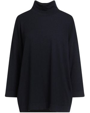 Anneclaire Turtleneck Merino Wool, Pbt - Blue
