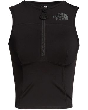 The North Face Top Polyester, Elastane - Black