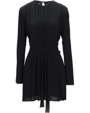 Grifoni Mini Dress - Black
