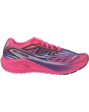 Salomon Sneakers Textile Fibers - Pink