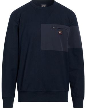 Paul & Shark Midnight Sweatshirt Cotton, Elastane - Blue