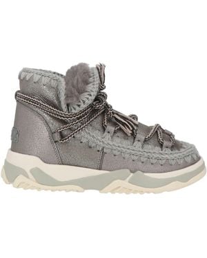 Mou Ankle Boots - Grey