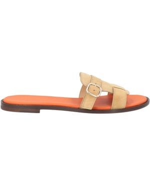Doucal's Sandals Leather - Pink