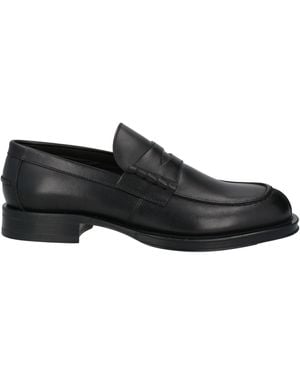 Lanvin Loafers Calfskin - Black