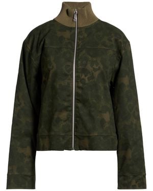 DISCLAIMER Military Jacket Cotton, Elastane - Green
