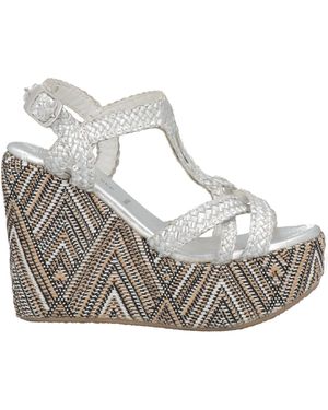 Emanuélle Vee Sandals - Grey