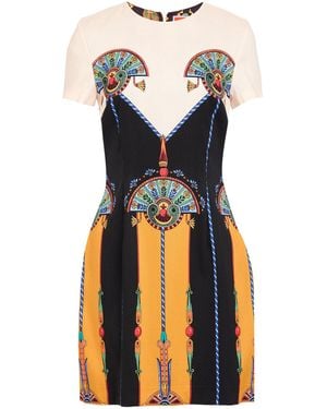 La DoubleJ Mini-Kleid - Orange