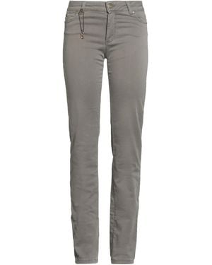 Angelo Marani Lead Jeans Cotton, Elastane - Gray