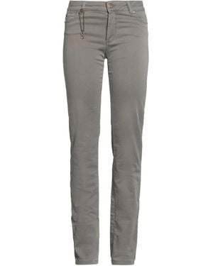 Angelo Marani Lead Jeans Cotton, Elastane - Gray