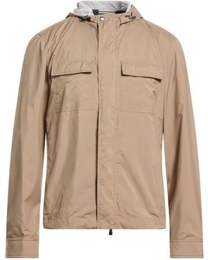 Fedeli Jacket Polyester - Natural