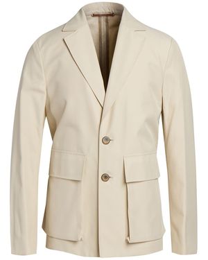 Jacob Cohen Blazer Polyester, Cotton - Natural