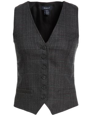 GANT Tailored Vests - Black