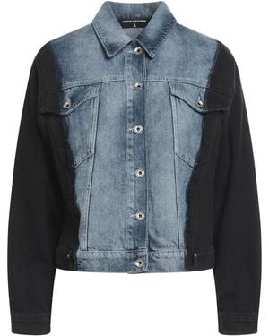 Patrizia Pepe Denim Outerwear - Blue