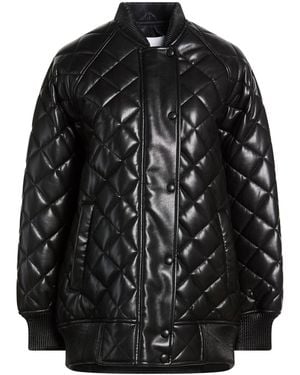 Stand Studio Puffer - Black